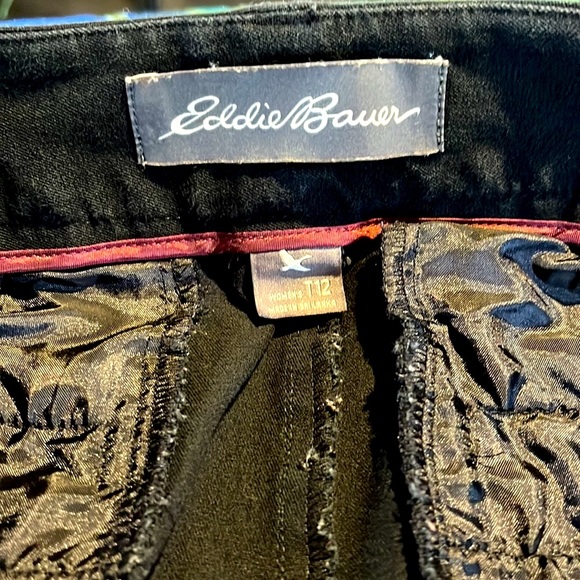 Eddie Bauer black stretch pants - Picture 7 of 7